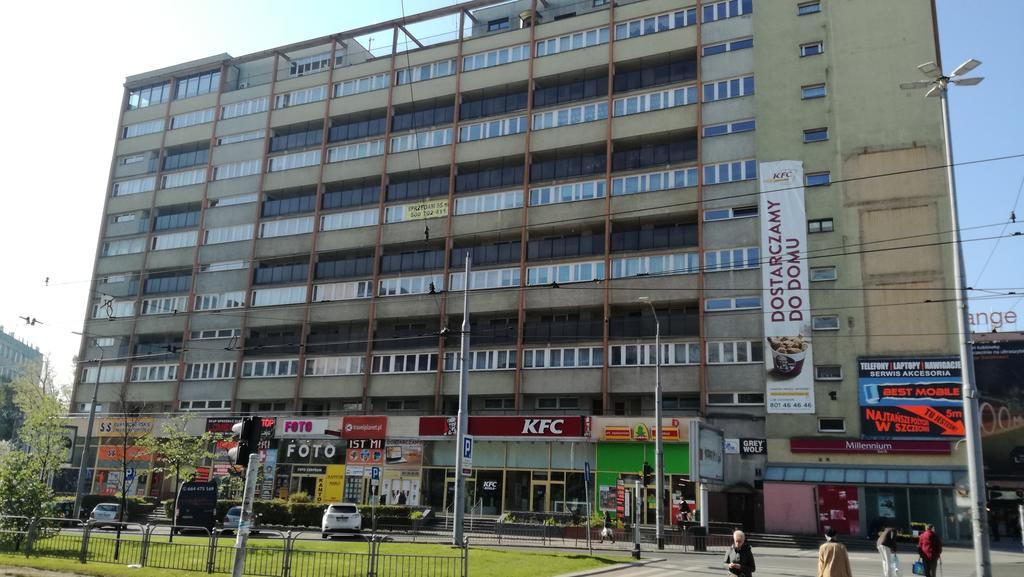 Apartament Centrum Arma Plac Rodla 什切青 外观 照片