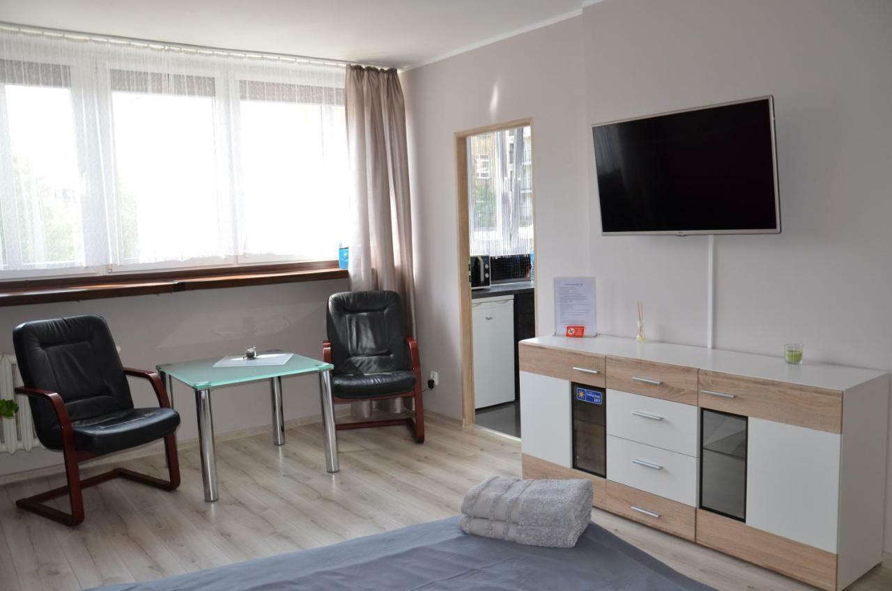 Apartament Centrum Arma Plac Rodla 什切青 外观 照片